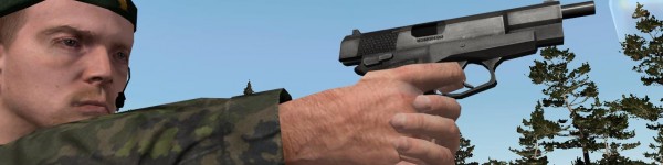 ArmA FDF m/80 Pistol