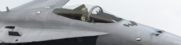 FDF Boeing F-18C Hornet